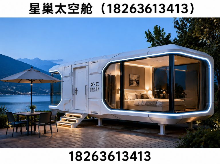 奎文区太空舱营地展示图